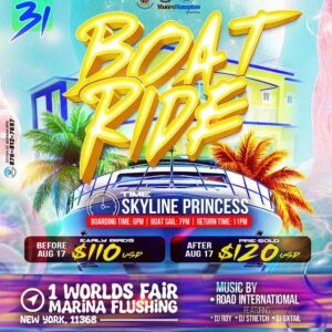 Annual Boat Ride Tickets