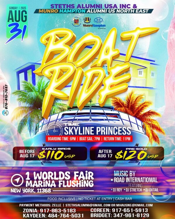 Annual Boat Ride Tickets